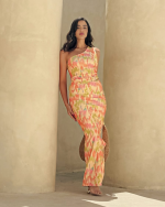 Vestido acuarela